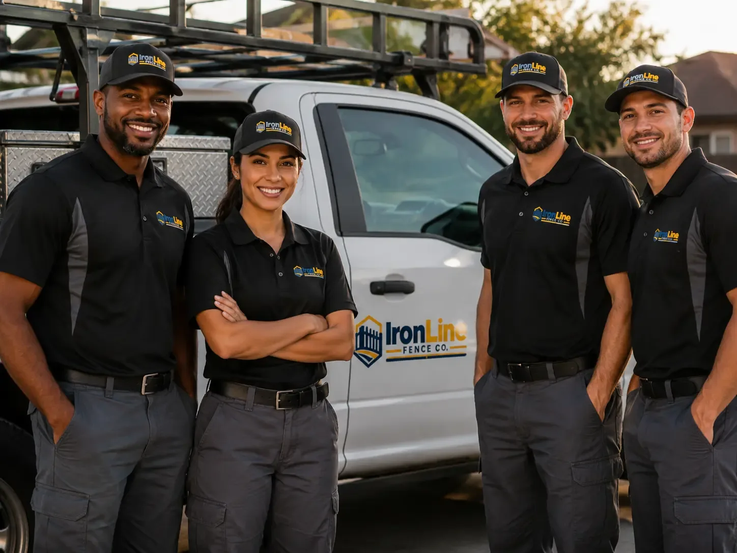 Metal Fence Installation company in Omaha, TX